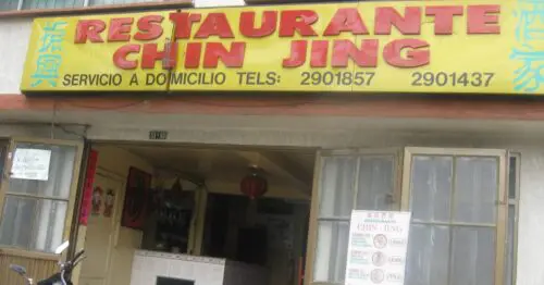RESTAURANTE CHIN JING RESTAURANTE CHIN JING